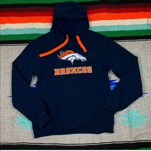 Denver Broncos Hoodie Youth Sweatshirt XL Juniors